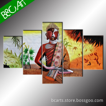 BC16-0018 Home Decor Hotel Wall Art Modern Fabric Painting Designs